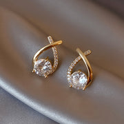 Orecchini Luxury Diamante